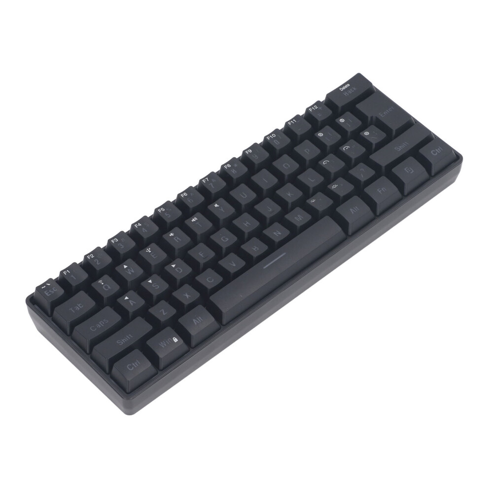 3-Mode Keyboard 61 Keys 2000Mah Rgb 2.4G Bt Black 8401331551070