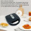 750W Electric Waffle & Donut Maker Panini Press Nut Shell Cake Maker 5