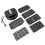 750W Electric Waffle & Donut Maker Panini Press Nut Shell Cake Maker 3