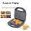 750W Electric Waffle & Donut Maker Panini Press Nut Shell Cake Maker 11
