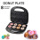750W Electric Waffle & Donut Maker Panini Press Nut Shell Cake Maker 8