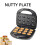 750W Electric Waffle & Donut Maker Panini Press Nut Shell Cake Maker 14
