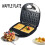 750W Electric Waffle & Donut Maker Panini Press Nut Shell Cake Maker 7