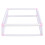 Double Layer Embroidery Frame Holder - Pink, 25x35cm & 30x40cm 15