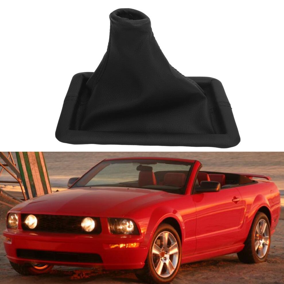 Dustproof Shift Boot Cover 8R3z 7277 Aa For Mustang 6921331554236