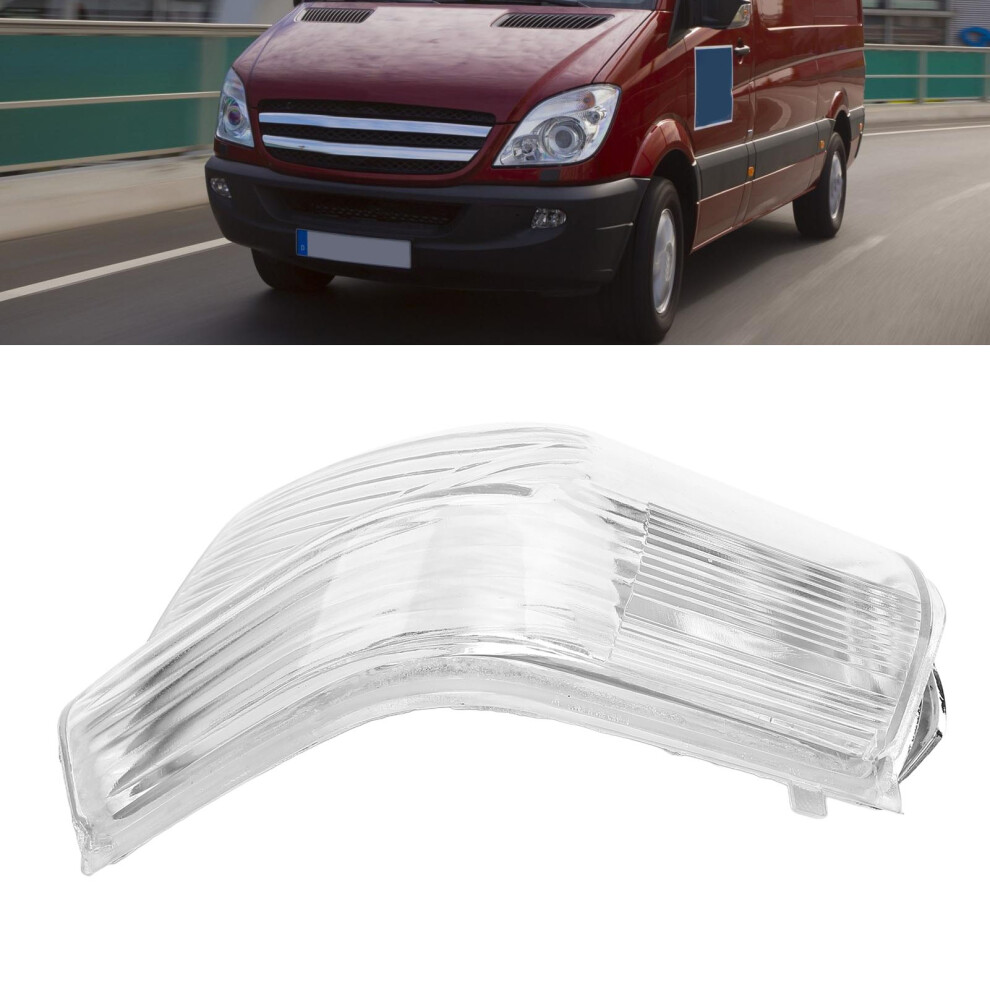 Wing Mirror Indicator Lens Clear Abs Replacement 2006-2017 Sprinter & Crafter Light 6951331554165