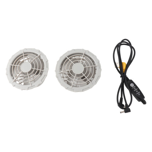 Klimatisierter Kleidungslüfter Bürstenlos 5V USB-Weste 1