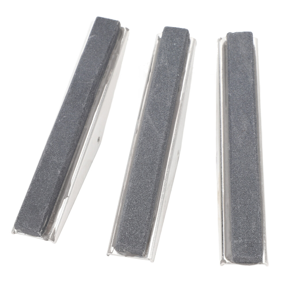 Durable 3Pcs 4In Engine Cylinder Hone Stones For Brake Cylinder Care 8351331555199
