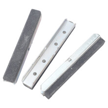 Ensemble de pierres à polir cylindriques, 3 pièces, 3 pouces (7,62 cm), à 3 bras