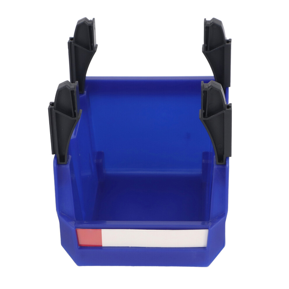 Blue Parts Storage Rack Wall Mount Thickened Design Stackable Tool Organizer 9321331556778