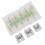 Twin Needles Presser Foot Multi Sizes Mixed 8