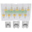Twin Needles Presser Foot Multi Sizes Mixed 5