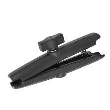 Brazo de doble rótula de aluminio, bola de 1 pulgada, 6,7 pulgadas/17 cm