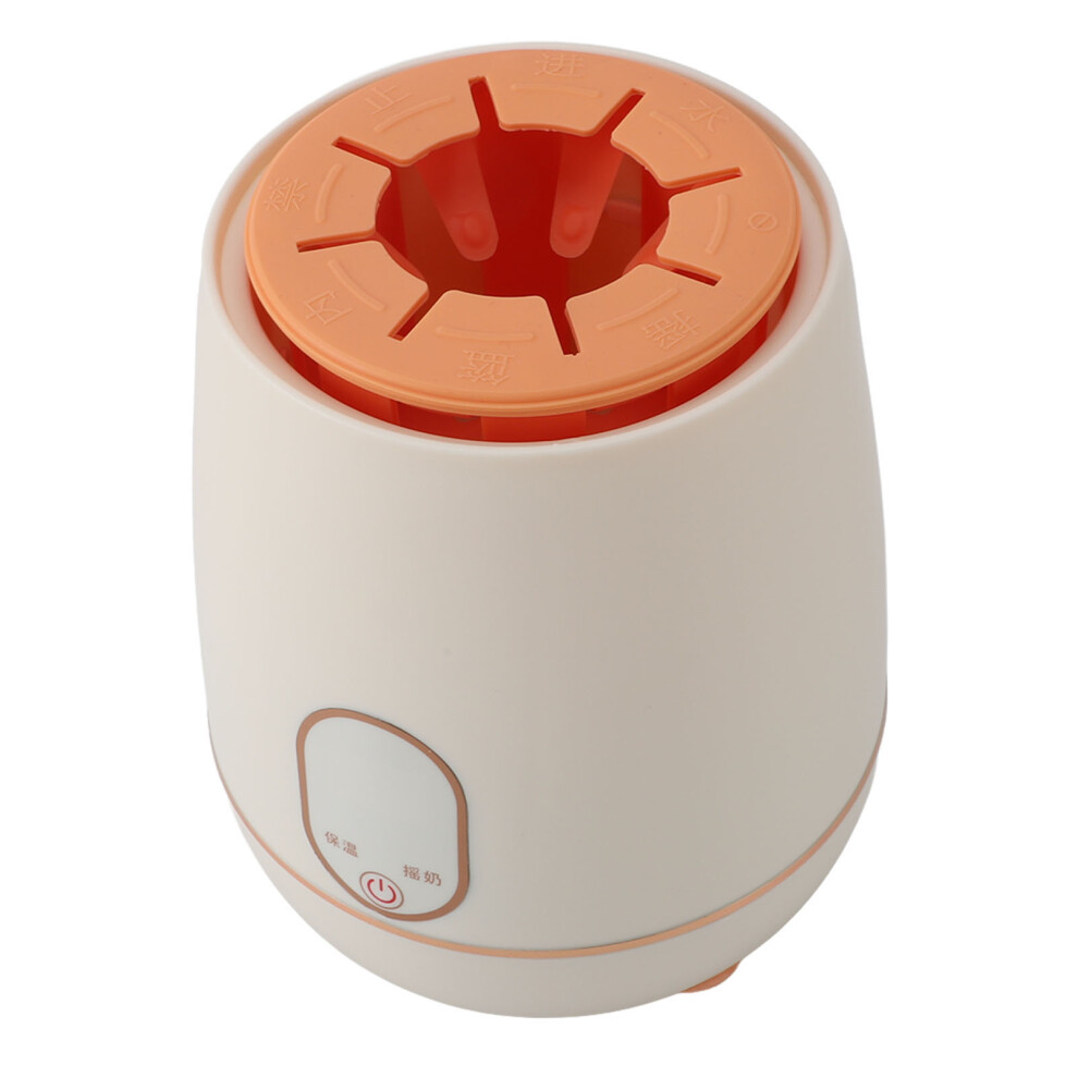 Baby Milk Warmer with Even Heating & Shaking 1500mAh Auto Infant Bottle Device