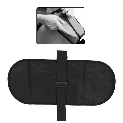 Premium Oxford Cloth Dual Discus Bag with Adjustable Shoulder Strap 2
