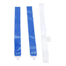 Professional Adjustable Flag Football Belts Set for Kids & Adults, Blue