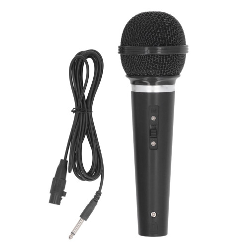 Wired Vocal Microphone Dynamic Cardioid Handheld for Conference and Singing 2