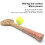 Wooden Tennis Pointer Spoon Practice Racket for Accurate Control 37.5cm 6