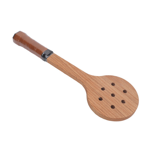 Wooden Tennis Pointer Spoon Practice Racket for Accurate Control 37.5cm