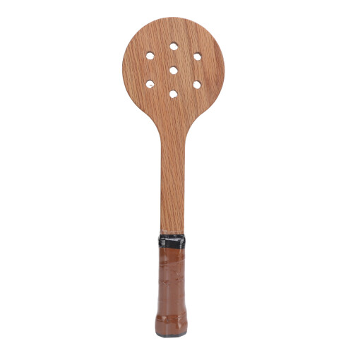 Wooden Tennis Pointer Spoon Practice Racket for Accurate Control 37.5cm 2
