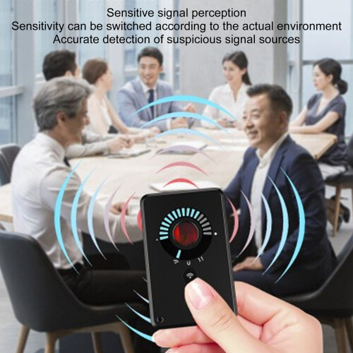 Portable RF Camera Detector Scanner, 10MHz-6.5GHz, Black 2