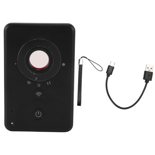 Portable RF Camera Detector Scanner, 10MHz-6.5GHz, Black 1