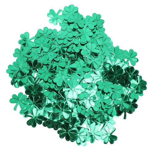 Clover Sequins Decorative Shining Shamrock 2
