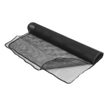 Dickes Geländer-Treppennetz 118.1 x 35.4in Schwarz