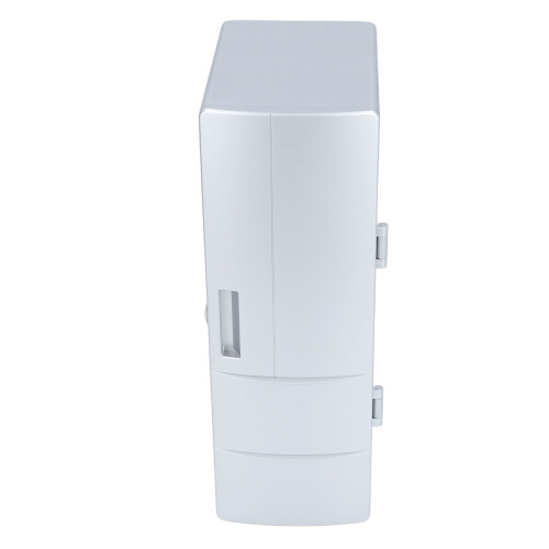 Durable 5W USB Mini Fridge for Vehicles & Homes 0.5L Compact Size