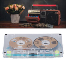 46min Sturdy Reel to Reel Cassette Tapes for DIY Clear Sound Recording