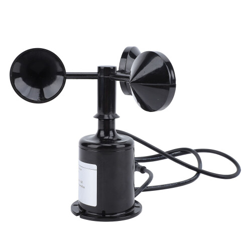 Wind Speed Sensor Ultrasonic 0-45m/s High Accuracy IP64 Weatherproof