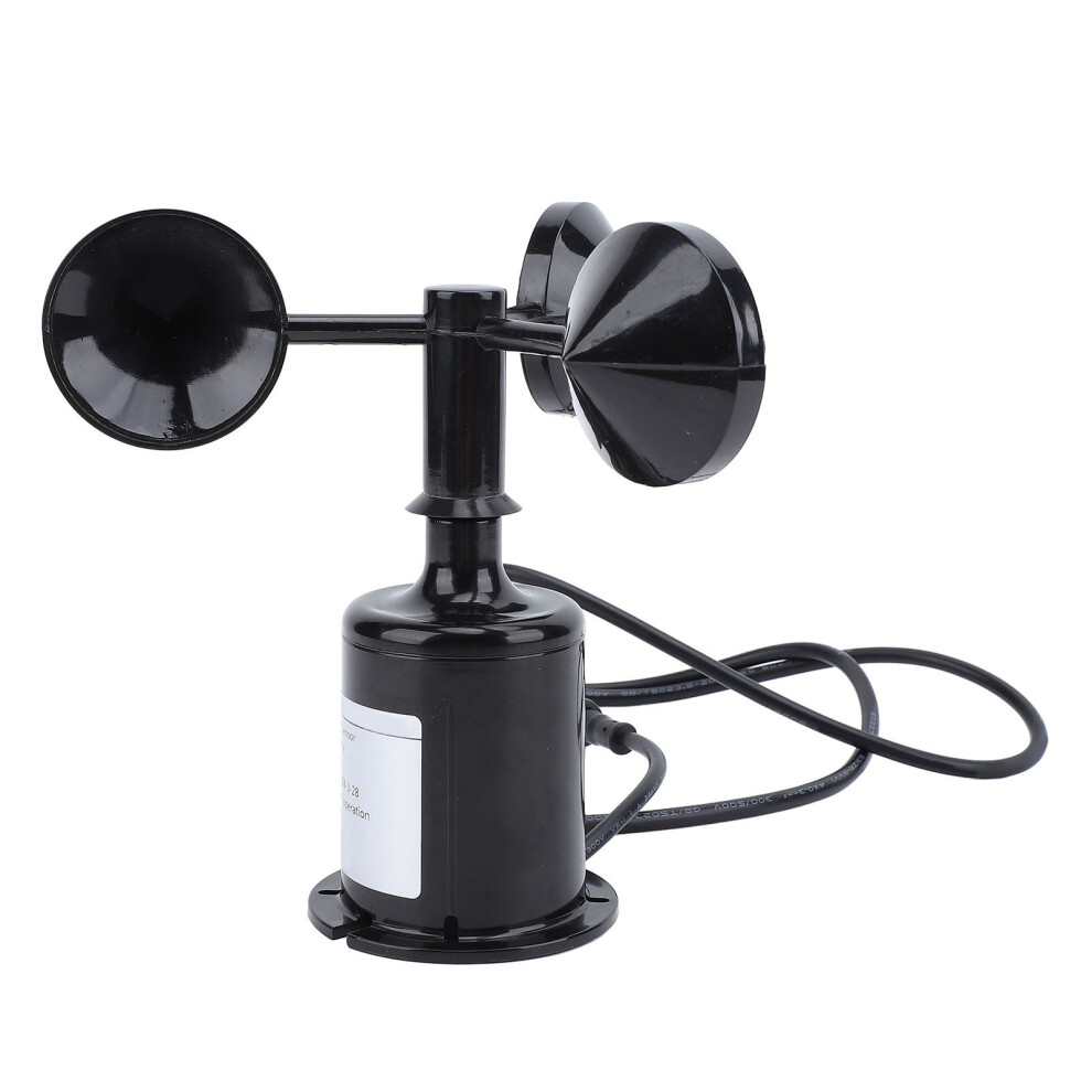 Wind Speed Sensor Ultrasonic 0-45M/S High Accuracy Ip64 Weatherproof 9441331562781