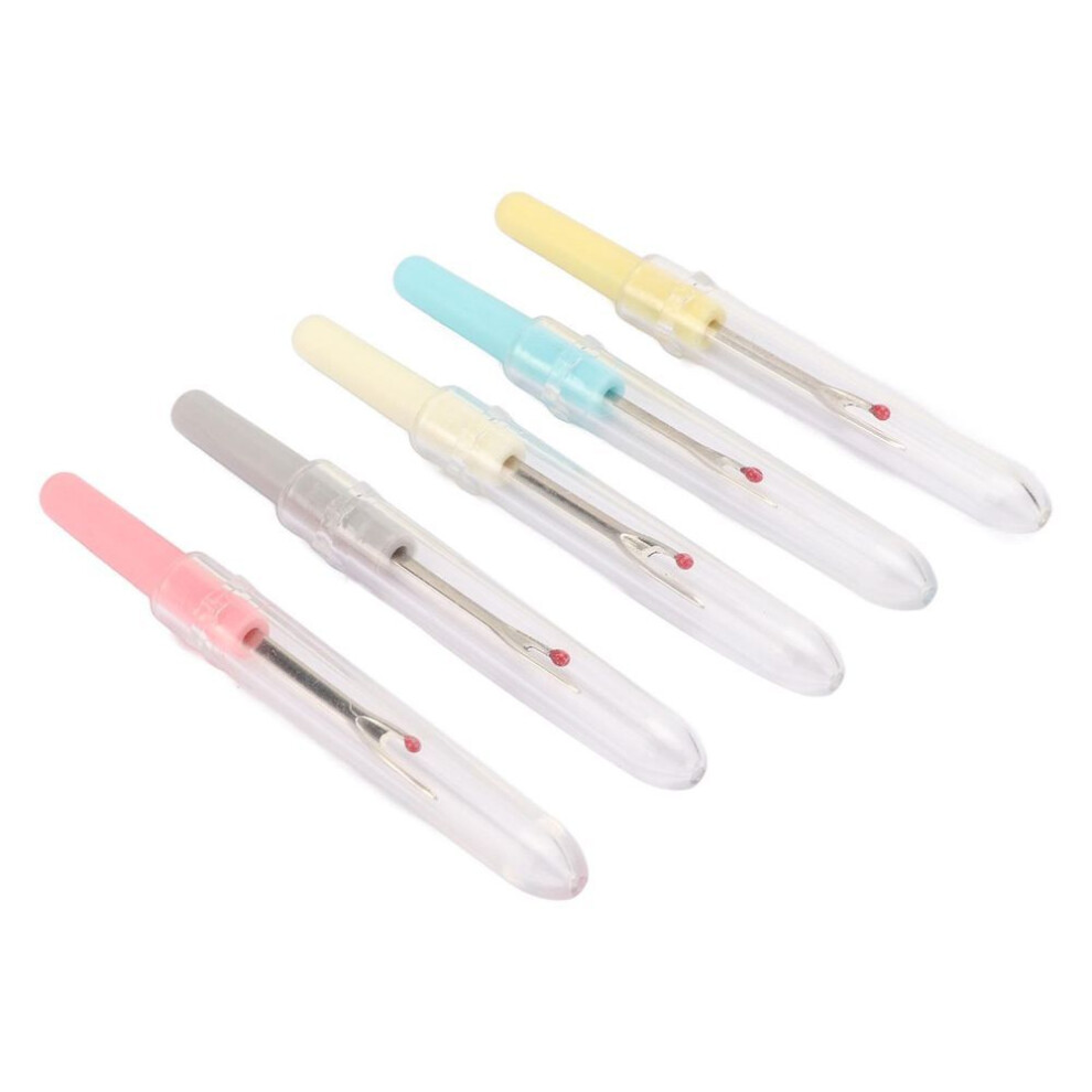 5pcs Colorful Seam Remover With Round Ball Sewing Thread Removal Cutter Cross Stitch Tools