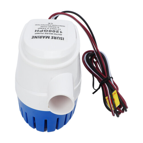 Automatic Submersible Boat Bilge Water Pump 12V 1