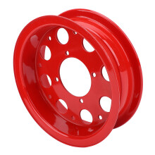 Red Polished Aluminum Rim Set for Z50A Z50J Z50R Monkey Gorilla