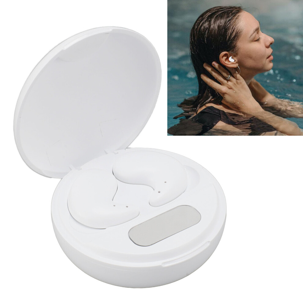 Wireless Bt 5.3 Mini Sleep Earbuds For Small Ears, 5H Play, White 4131331562960
