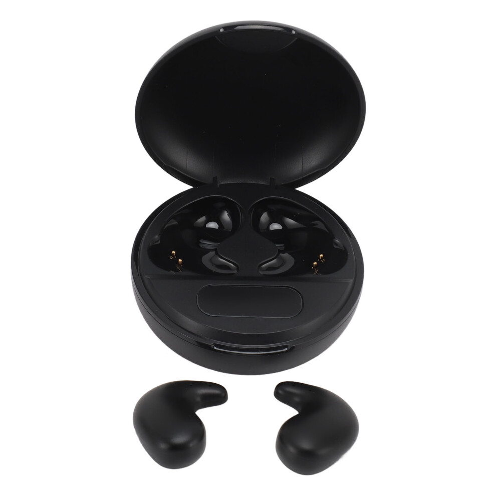 Miniature Bt 5.3 Sleep Earbuds For Side Sleepers, 5H Play, Type-C, Black 4391331562944