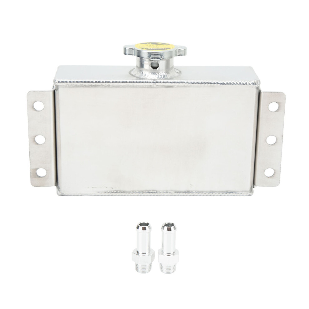 Coolant Overflow Tank 1L Aluminum Alloy Universal 9121376068058