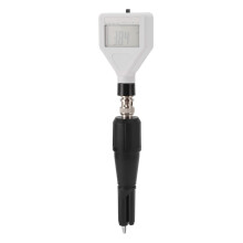 pH-mètre pour sol, 23 cm, en ABS, écran LCD rétroéclairé, 0.00-14.00 pH