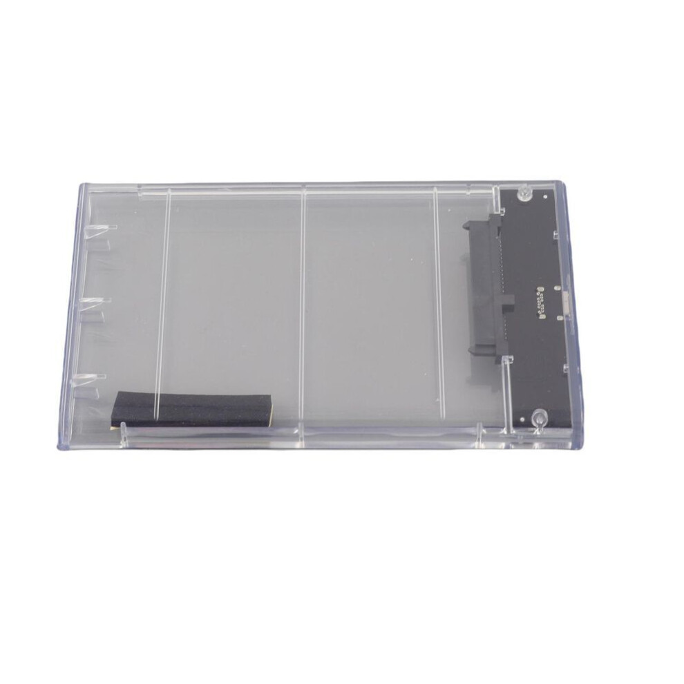 Mobile Hard Disk Box Type-C 2.5In Serial Port Transparent Ssd Hdd Mechanical Enclosure (Not Inclube 759208647899