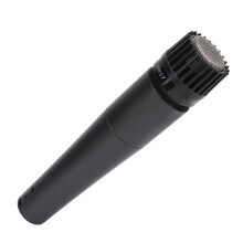 Cardioid Dynamic Vocal Microphone - High Sensitivity, Wired 50-16000Hz