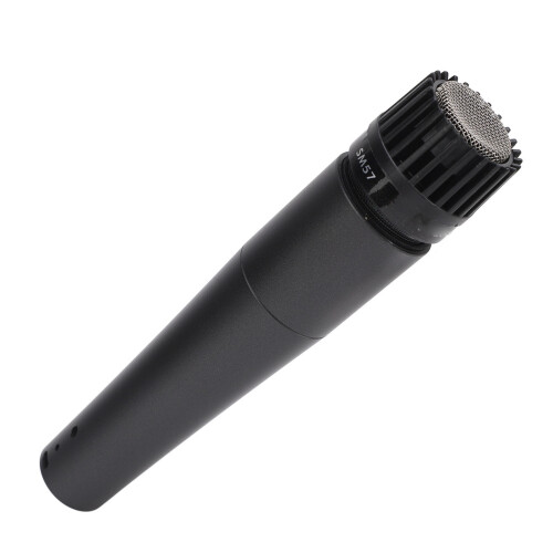 Cardioid Dynamic Vocal Microphone - High Sensitivity, Wired 50-16000Hz