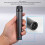 Cardioid Dynamic Vocal Microphone - High Sensitivity, Wired 50-16000Hz 5
