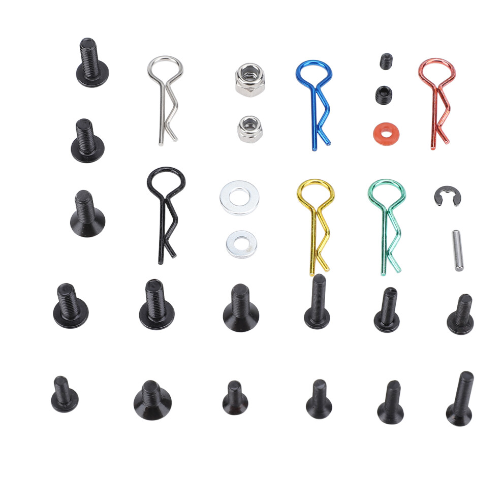 Metal Rc Car Screw Kit For 1/10 Traxxas, Hpi, Losi, Arrma, Redcat 6941331564417