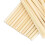 Bamboo Handle Disposable Lip Brushes 100pcs Portable Makeup Lip Work 9
