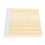 Bamboo Handle Disposable Lip Brushes 100pcs Portable Makeup Lip Work 16