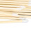 Bamboo Handle Disposable Lip Brushes 100pcs Portable Makeup Lip Work 6