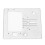 Sewing Machine Needle Plate Q235 Steel 8x8.1cm Mirror Surface 8