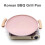 Koreanische Grillpfanne rosa Aluminium Herdplatte 5