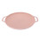Koreanische Grillpfanne rosa Aluminium Herdplatte 10